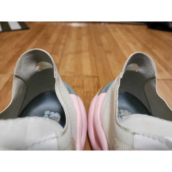 Sorel KINETIC RNEGD FLOAT Sneakers Women's Shoes Size 10.5 CHALK / ERASER PINK - Picture 10 of 11